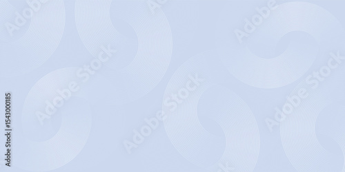 Abstract blue art background with circle elements. Digital technology  circle good simple art