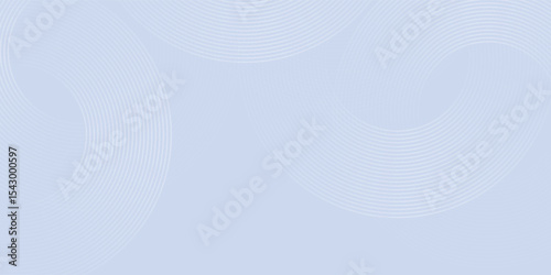Abstract blue art background with circle elements. Digital technology  circle