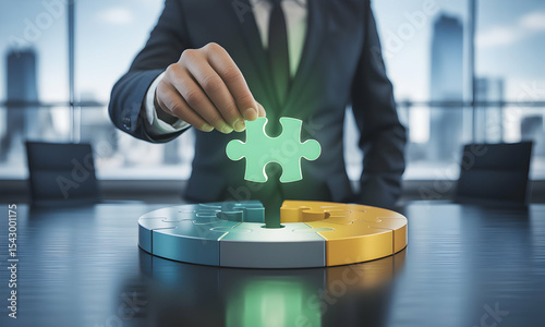 Strategic Business Solutions Finding the Perfect Puzzle Piece for Growth