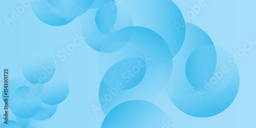 Abstract geometric background gradient soft light blue bokeh for Graphic Business background hitech simple modern good art teskture