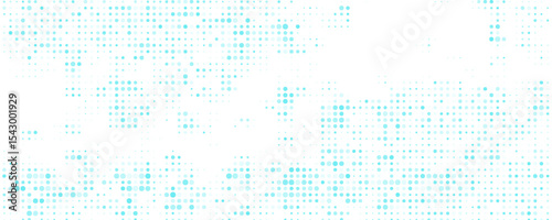 Light BLUE vector layout with circle shapes. Blurred decorative design in abstract style with bubbles. Template for your brand book.