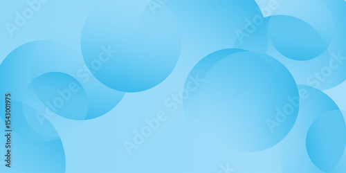 Abstract geometric background gradient soft light blue bokeh for Graphic Business background hitech simple modern
