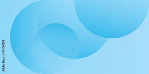 Abstract geometric background gradient soft light blue bokeh for Graphic Business background hitech simple