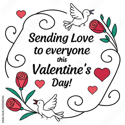 Sending love to everyone this Valentine?s Day  1.eps