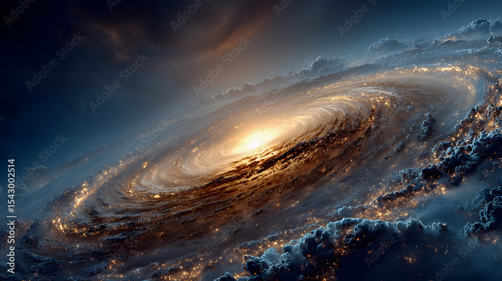 Majestic Spiral Galaxy Cosmic Nebula Space Starry Night Sky Astronomy Universe Majestic Spiral Galaxy Cosmic Nebula Space Starry Night Sky Astronomy Universe