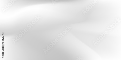 Silver foil background with metal mirror texture. Chrome gradient surface with art modern