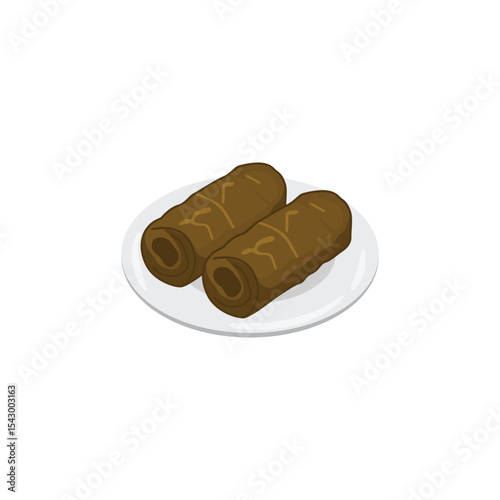 An icon depicting two elongated, grilled kofta skewers. This represents kofta, a type of minced meat kebab or meatball popular in the Middle East and other regions.