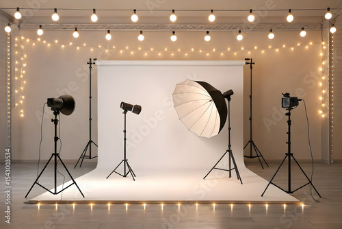 studio shot of a photo studio