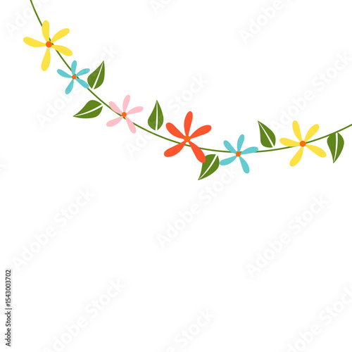Spring Bunting Flower