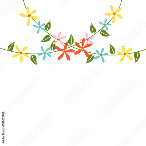 Spring Bunting Flower