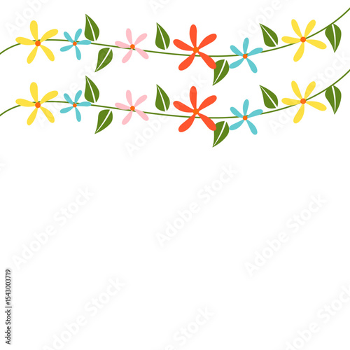 Spring Bunting Flower