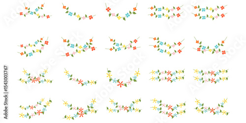 Spring Bunting Flower