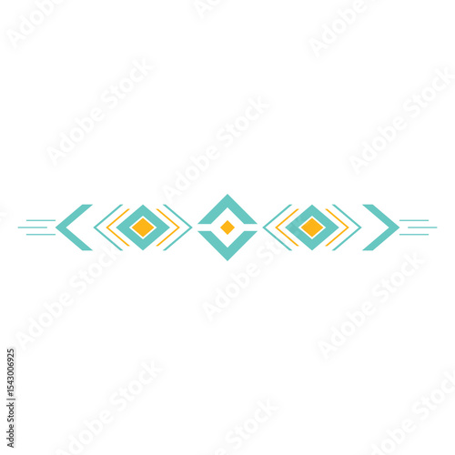 Ethnic  Border Decorative