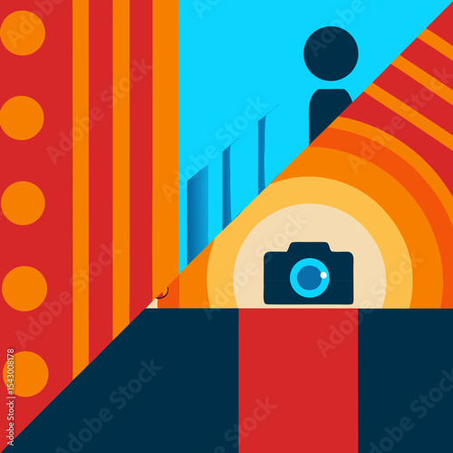 pixel art, watercolor painting, through stunning 50mm film photography, imbued with a fascinating mystical aura. 4K high-definition photorealistic images, resulting in a dynamic and highly detailed wi