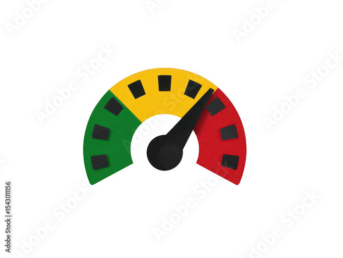 Speedometer Progress Indicator