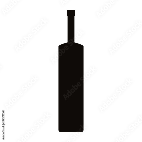 Bottle of alcohol icon vector. Bottle illustration sign. Alcohol symbol. Wine logo.