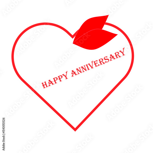 A wish design for anniversary