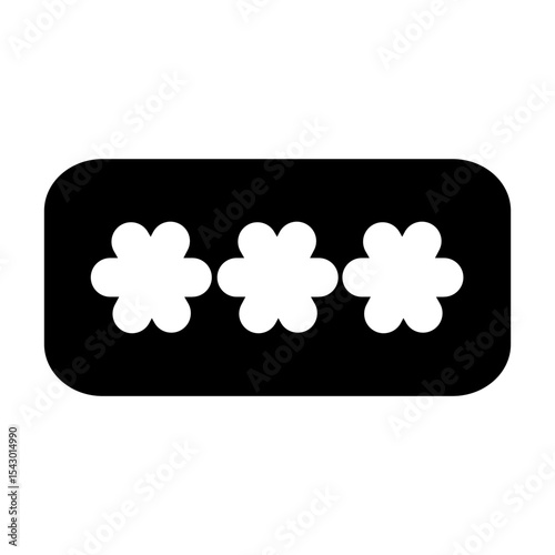 Simple solid vector icon of a access symbol, commonly used in coding, terminal, and developer interfaces. Ideal for apps, websites, dashboards, and coding tools. SVG format, easy to edit and scale.