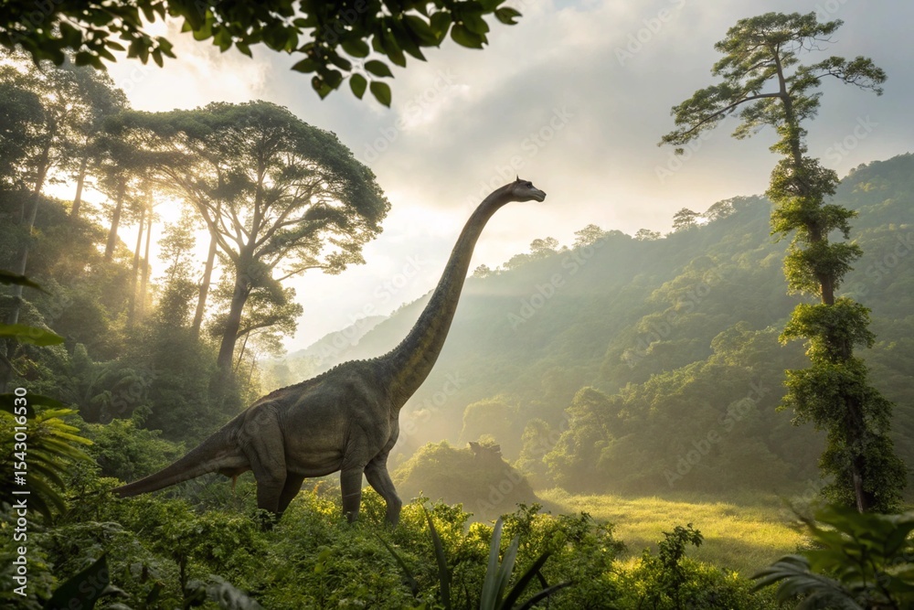 Obraz premium tyrannosaurus dinosaurs 3d render