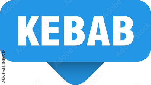 kebab sticker. kebab sign on transparent background