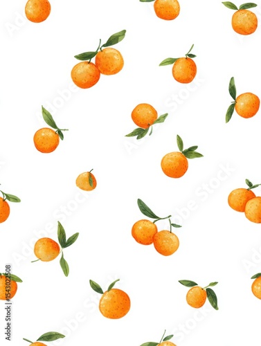 seamless pattern with fruits