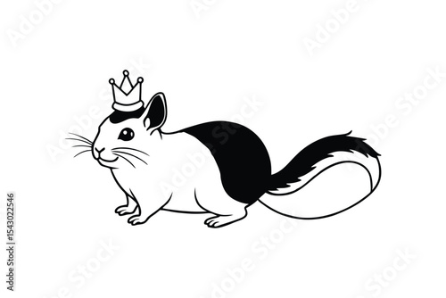 squirrel with nut
