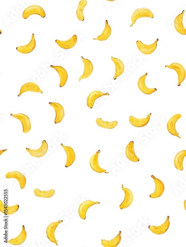 seamless pattern with fruits