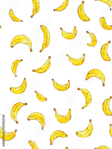 seamless pattern with fruits