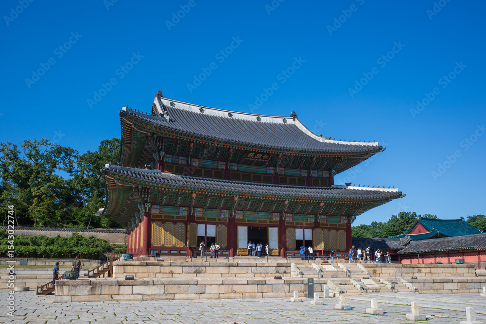 Naklejka premium 昌慶宮