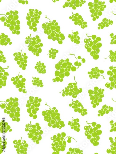 seamless pattern with fruits