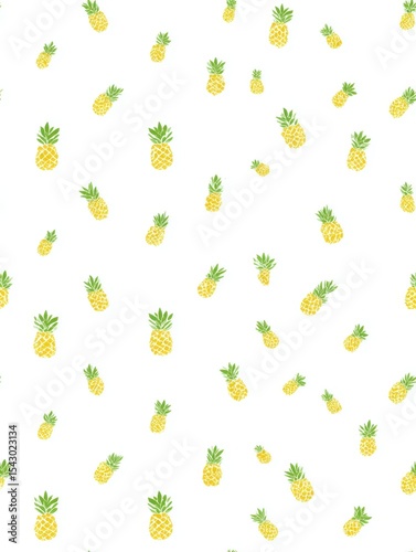 seamless pattern with fruits