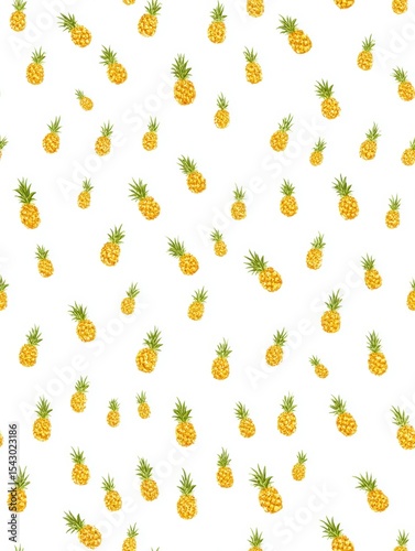 seamless pattern with fruits