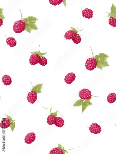seamless pattern with fruits