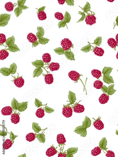 seamless pattern with fruits