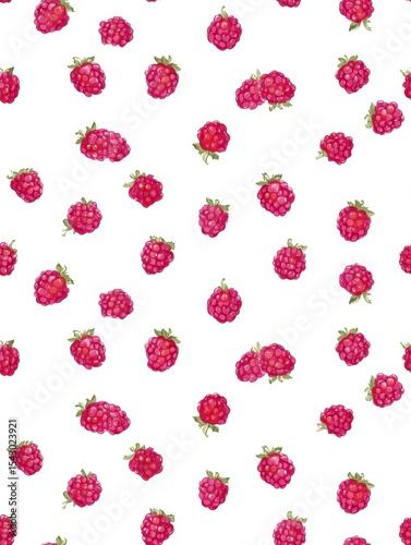 seamless pattern with fruits