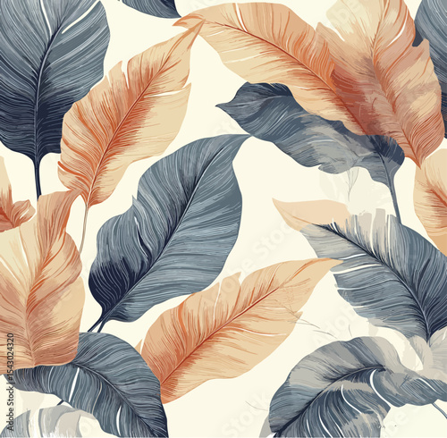  Deep Jungle Palm Art