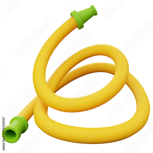 3D Wiggle Hose Icon