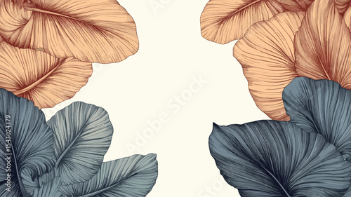 Nature Inspired Decorative Texture
