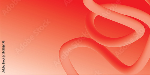 abstract background with red hearts