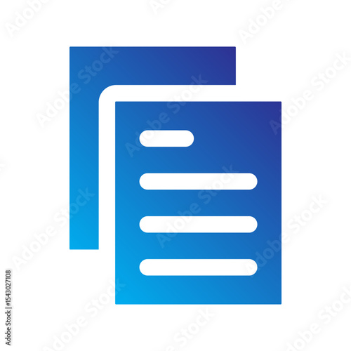 Stacked files icon indicating multiple documents.