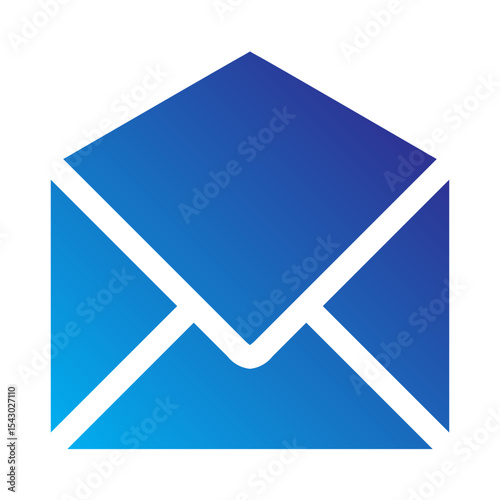 Open envelope icon showing mail ready to read.