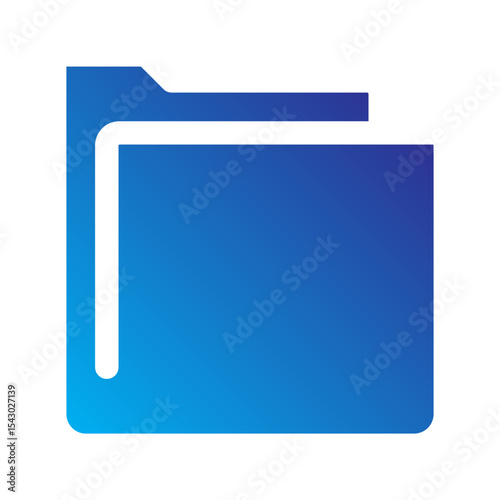 Folder icon representing storage or directory.