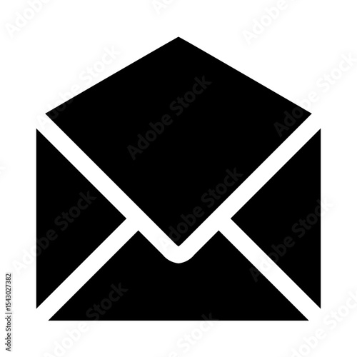 Open envelope icon showing mail ready to read.