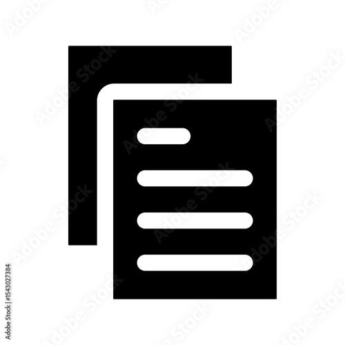 Stacked files icon indicating multiple documents.
