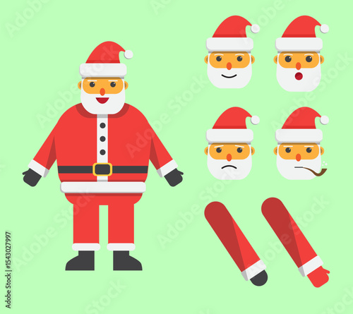 Santa Claus Character for Animation