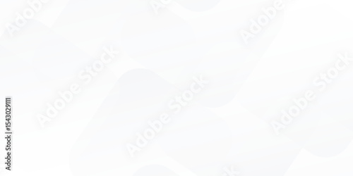 Geometric white light background abstract design. Vector banner pattern template. vector ilustration
