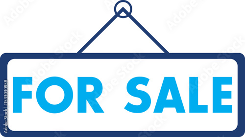 Nameplate or icon for sale. House or Real state.