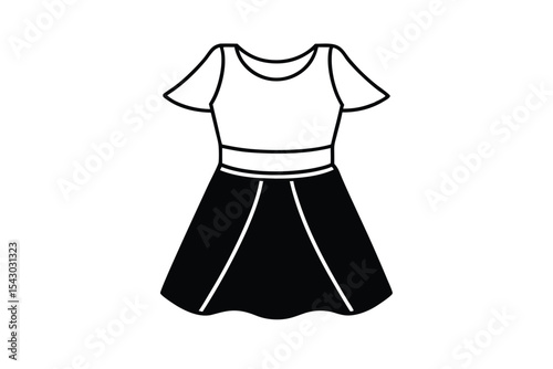 Dog Costume Clipart Illustrations on White Background collection