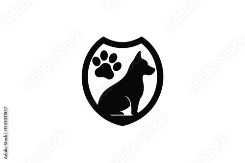 Pet Care Lifestyle Logo Icon Design for White Background