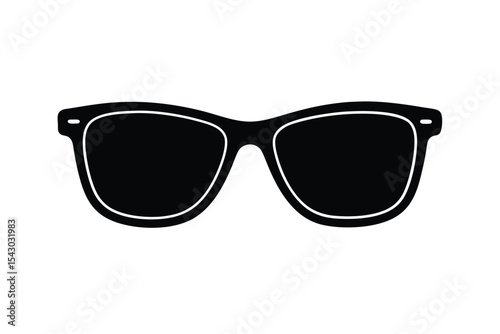 Summer Sunglasses Lifestyle Icon Design for Websites and Apps